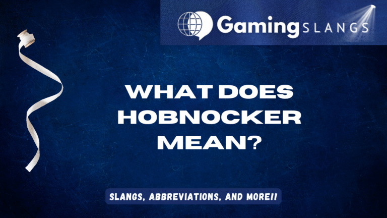 Featured Image What Does Hobnocker Mean