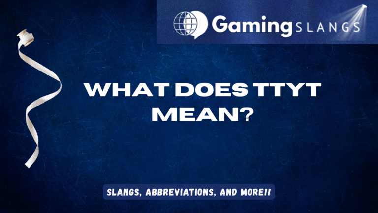 Featured Image What Does TTYT Mean