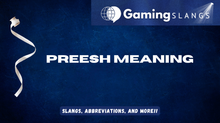Featured Image Preesh Meaning